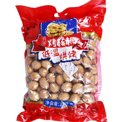 绿岭烤核桃 5斤实惠装 蜂蜜味 2袋图3