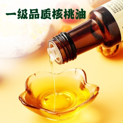 绿岭头道核桃油 100ml*6/瓶/盒 营养丰富 1盒图3