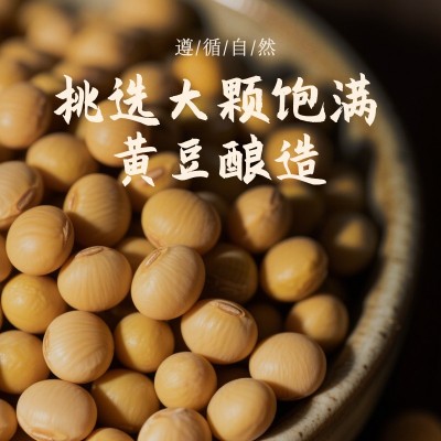 寿州天顺酱园老缸酱油大礼盒手工酱油古法压榨缸晒鲜香味美调味品 1盒图2