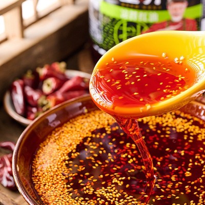 童升商用凉拌红油2.5L四川辣椒油麻辣烫油泼辣子餐饮拌菜专用香辣 1瓶图4