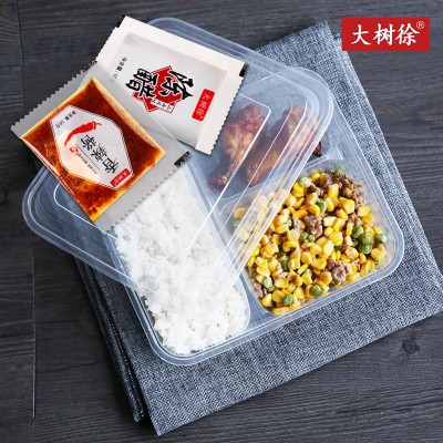 大树徐外卖香辣酱小包香菇拌饭酱拌面下饭酱辣椒酱调味包10g900包 2箱图3