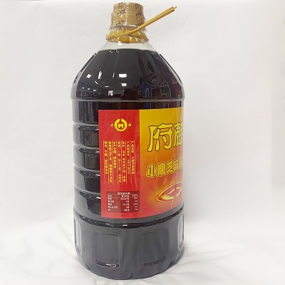 府麟香油芝麻油北特产家用食用油香油芝麻香油凉拌菜调味油5l装 4桶图4