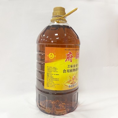 府麟5L调和油大容量装调和香油商用家用整箱混合食用油浓香型 4桶图4