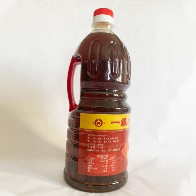 府麟1.8L香油芝麻油纯正宗河北芝麻香油家用水代法凉拌芝麻油香油 6桶图2