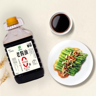 老酱油2.5kg酿造大桶调味品炒菜香料提鲜家用调味料大缸调料酱 1桶