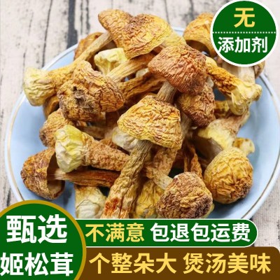 新货姬松茸干货巴西菇食用菌木耳香菇250g散装松茸菌炖汤佳品包邮 5克