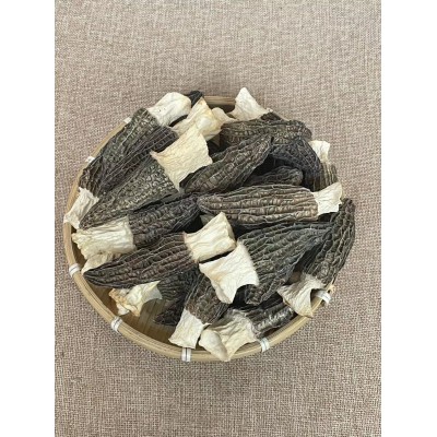 新货深山采摘羊肚菌干货50g包邮 土特产干蘑菇香菇精选厨房食材 2袋图5