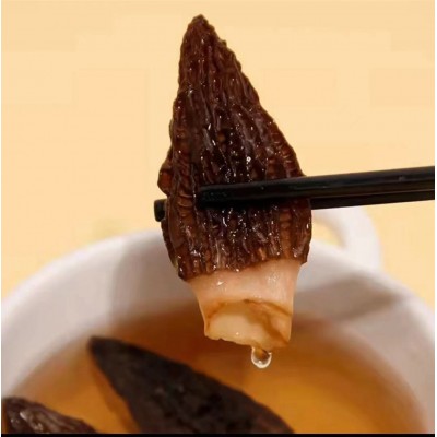 新货深山采摘羊肚菌干货50g包邮 土特产干蘑菇香菇精选厨房食材 2袋图3