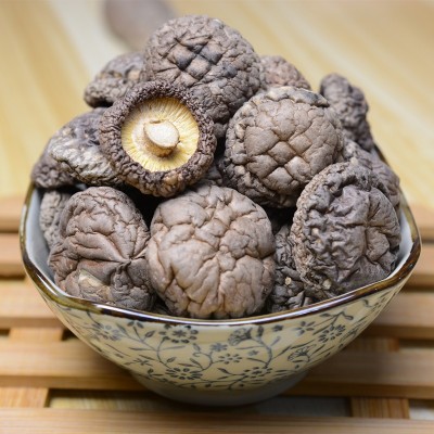 西峡大香菇冬厚菇 各种规格 大小均匀肉厚特产山货干香菇批发 2件图4