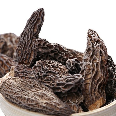 云南羊肚菌 干羊肚菌 种植羊肚菌 煲汤食材 250g/袋山珍美味头茬 2袋图4