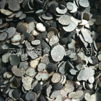 云南高黎贡山黑松露块菌干片1-2cm特产风干 2袋图2