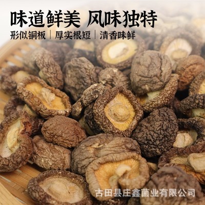 香菇花菇金钱菇原产地厂家直销250g山珍干货批发新货南北干货  1件