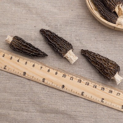 新货羊肚菌6公分以上 250g袋装羊肚菌货源场地直供一手货源厂家 2袋图2