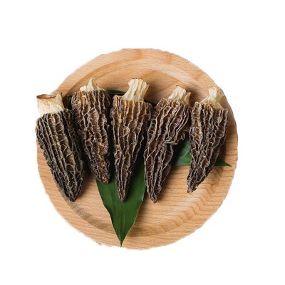 新货羊肚菌6公分以上 250g袋装羊肚菌货源场地直供一手货源厂家 2袋图5