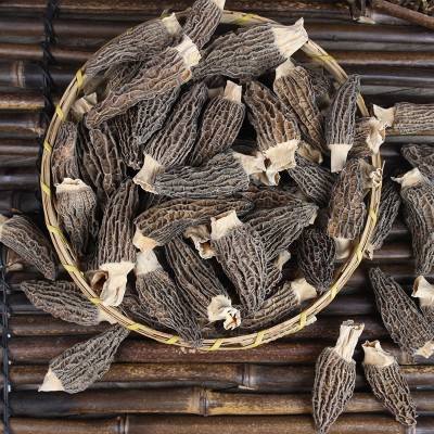 新货羊肚菌6公分以上 250g袋装羊肚菌货源场地直供一手货源厂家 2袋图3