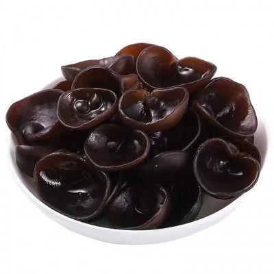 黑木耳东北特产小秋耳精挑黑木耳 小碗耳鼠耳个小肉厚高泡发500g 1件图5