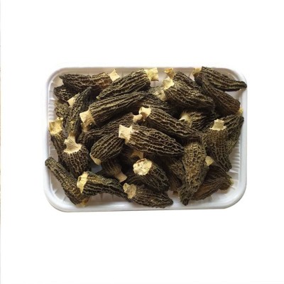 2025年云南挑选头茬剪柄羊肚菌干货肉厚干净5-7cm100g装菌菇 1装图4