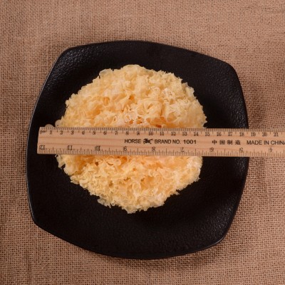 2021年古田银耳 诚荣食用菌大花银耳白木耳12~15公分无熏硫食用 2件图3