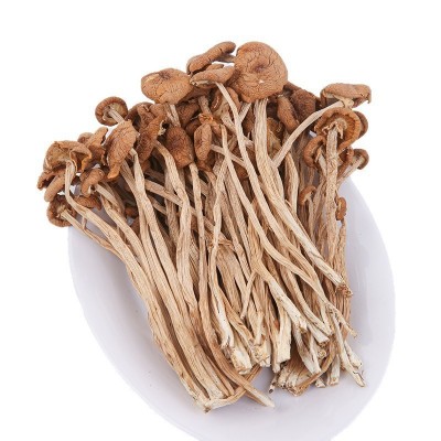 茶树菇干货冰菇不开伞开伞散装批发茶薪菇菌菇特产煲汤食材特级 1斤图5