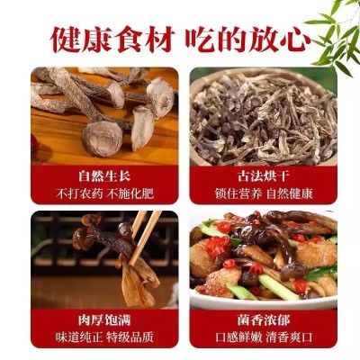 楷美鹿茸菇干货鹿茸菌非特级野生脆脆菇干煲汤云南菌子代发批发 2斤图3