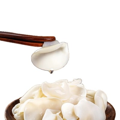 云南高山白玉木耳干货玉耳兔耳菌干货干净无根新货鲜嫩食用代发批 1斤图5