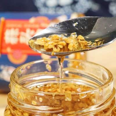 瑞心意蒜头油24瓶整箱商用装潮汕特产蒜蓉油香葱红葱油调味调料 1件图3