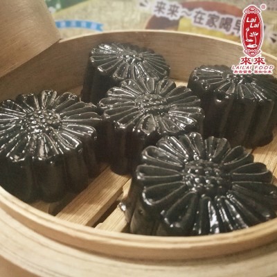 广式传统糕点潮汕黑芝麻糕 酒店早餐早茶半成品速冻糕点小吃1箱 2件图3