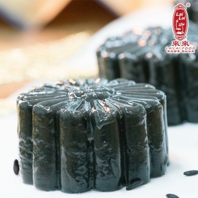 广式传统糕点潮汕黑芝麻糕 酒店早餐早茶半成品速冻糕点小吃1箱 2件图4