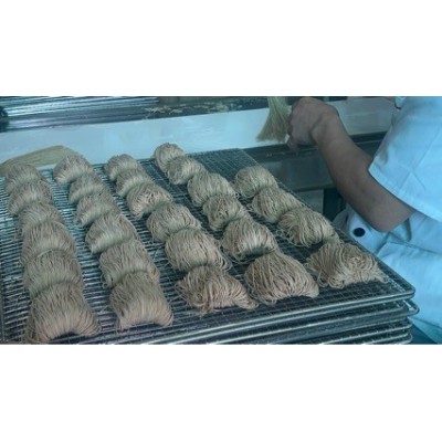 来来 手工虾子面1200g广东特色非油炸港式虾籽细面拌面捞面汤面 1件图2