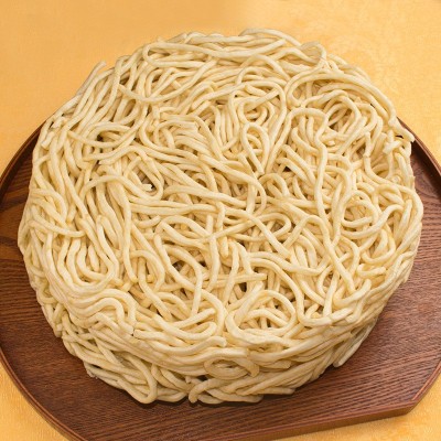 【来来】酒店餐饮用长寿伊面1500g/条/5个滑爽口感粤式口味鸡蛋面 2袋图2