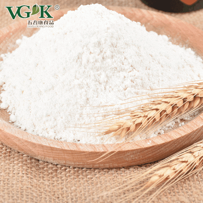 山东厂家有机面粉胚芽小麦粉中高端餐饮原料中低高筋批发25kg 1袋图2