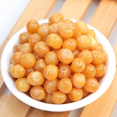 临沂黄金豆 餐饮酒吧饭店KTV下酒菜油炸黄豆豌豆牛肉味香批发黄豆 1袋图2