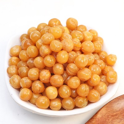 临沂黄金豆 餐饮酒吧饭店KTV下酒菜油炸黄豆豌豆牛肉味香批发黄豆 1袋图3