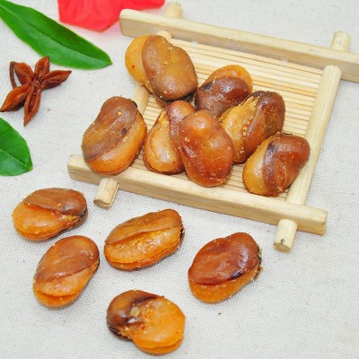 柴良坚果炒货休闲零食品新鲜蚕豆 散装青皮蚕豆麻辣蚕豆批发 3箱图4