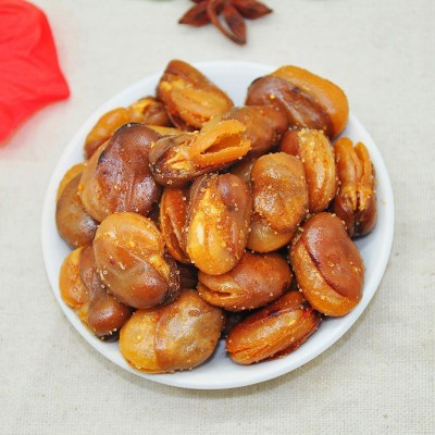 生产批发蚕豆兰花豆休闲零食 下酒零食特产香酥可口蚕豆一袋代发 1袋图3
