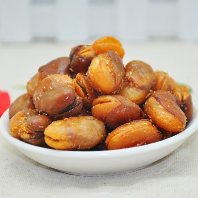 生产批发蚕豆兰花豆休闲零食 下酒零食特产香酥可口蚕豆一袋代发 1袋图2