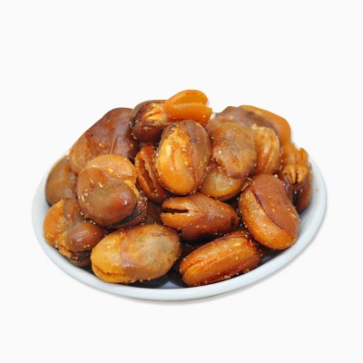 生产批发蚕豆兰花豆休闲零食 下酒零食特产香酥可口蚕豆一袋代发 1袋图5