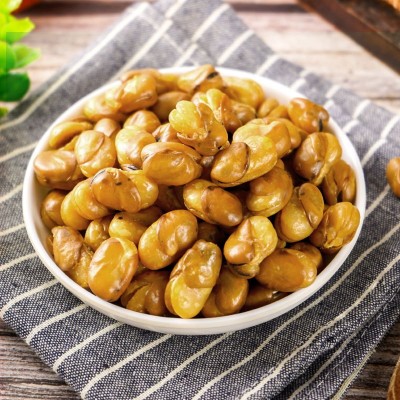 油炸蚕豆10斤整箱装KTV小零食香酥兰花豆小包五香牛肉多口味馋豆 2箱图2