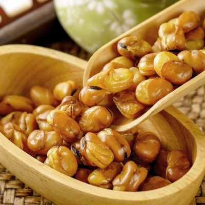 油炸蚕豆10斤整箱装KTV小零食香酥兰花豆小包五香牛肉多口味馋豆 2箱图3