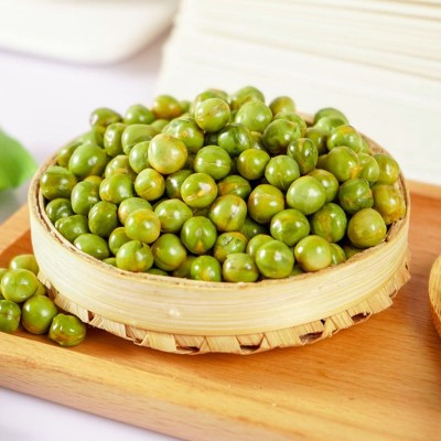 小乔开学了蒜香青豌豆5KG/箱小包散称酒店饭店用油炸豌豆炒货零食 2箱图3