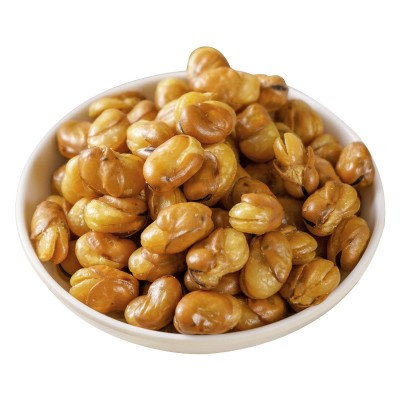 香酥兰花豆独立包装牛肉味馋豆蚕豆地摊KTV休闲零食小吃批发 2箱图5