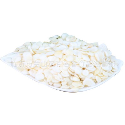 厂家批发熟杏仁片低温烘焙原料中药材磨粉 五谷杂粮 原料 批发图5