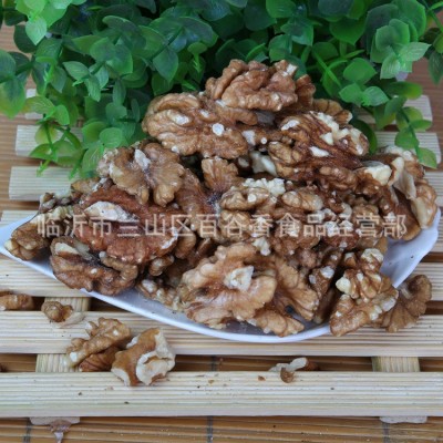 厂家直批低温烘焙熟核桃仁现磨豆浆打粉磨粉原料核桃仁批发图5