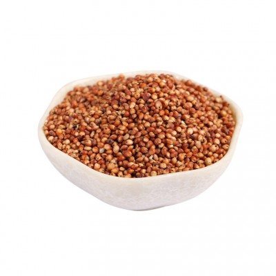 东红高粱酿酒酿醋梗高粱五谷杂粮批发带皮高粱未脱皮高粱袋装图5