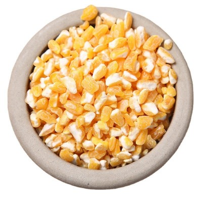 批发供应 大玉米渣玉米碴黄玉米糁 米碎 五谷杂粮袋装50斤图5