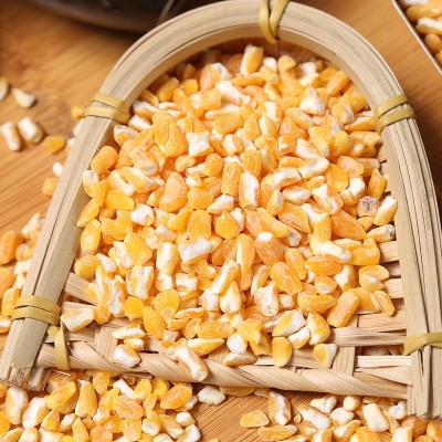 批发供应 大玉米渣玉米碴黄玉米糁 米碎 五谷杂粮袋装50斤图4