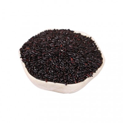 批发东北黑米 现货供应黑香米五谷杂粮黑大米袋装50斤图5