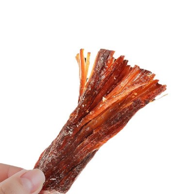工厂直销牛肉干内蒙古手撕风干缘古香辣原味孜然零食草原牛肉香脆图5