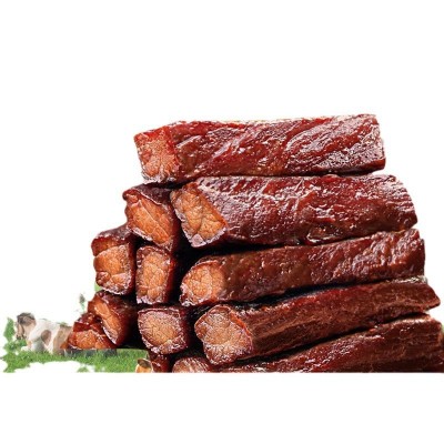 内蒙古手撕原味麻辣牛肉干风干零食厂家拿货批发小批量定制正宗图5