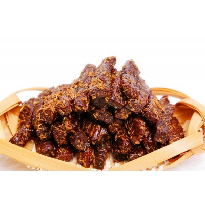 内蒙古风干鲜肉牛肉干原味孜然香辣休闲零食特产图2